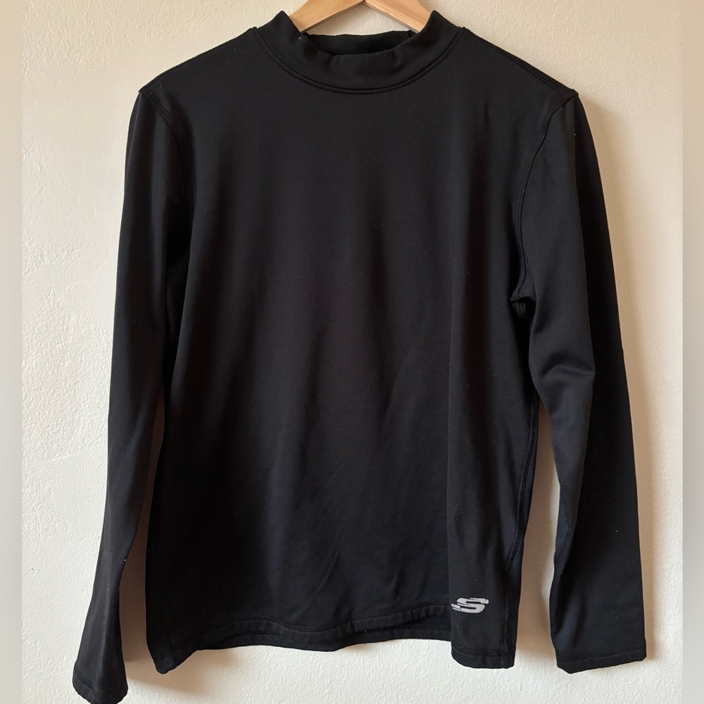 Skechers Black Thermal Long Sleeve
